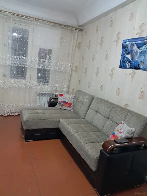 Satılır 1 otaqlı mənzil 24 m²