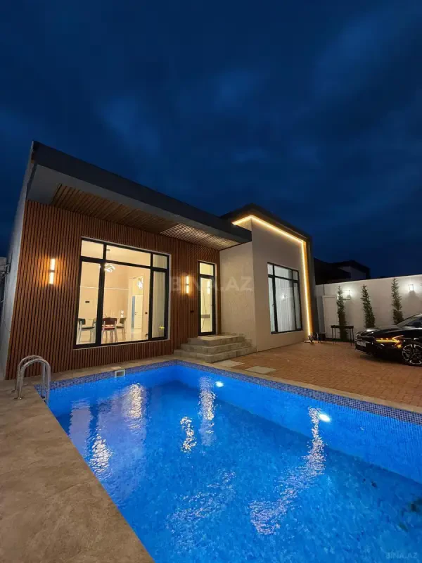 Kirayə verilir 4 otaqlı həyət evi 200 m²