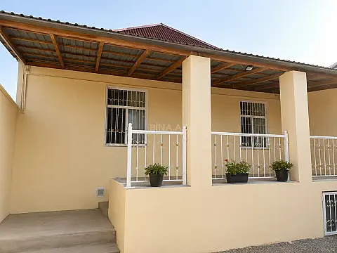 Satılır 3 otaqlı həyət evi 100 m² — Bakı, Zabrat 3 otaq 100.00 m²
