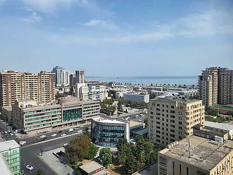 Kirayə verilir 2 otaqlı mənzil 85 m² — Bakı, Xətai 2 otaq 85.00 m²