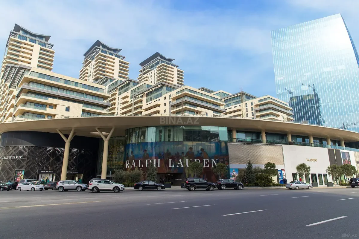 Kirayə verilir 3 otaqlı mənzil 125 m²