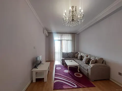 Kirayə verilir 1 otaqlı mənzil 60 m² — Bakı, Nərimanov 1 otaq 60.00 m²