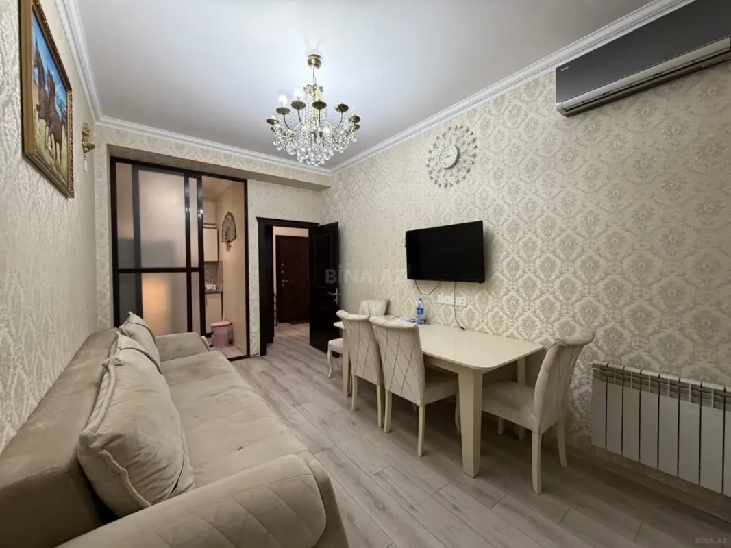 Kirayə verilir 2 otaqlı mənzil 45 m²