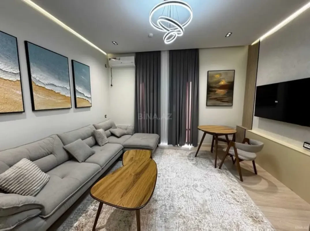 Kirayə verilir 2 otaqlı mənzil 90 m²