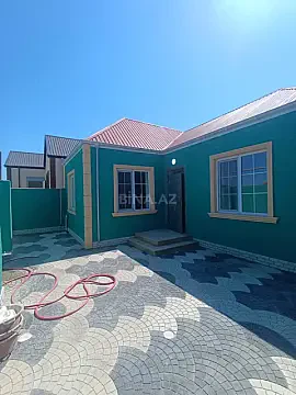 Satılır 2 otaqlı həyət evi 59 m² — Bakı, Maştağa 2 otaq 59.00 m²