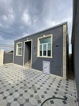 Satılır 3 otaqlı həyət evi 80 m² — Bakı, Binə 3 otaq 80.00 m²
