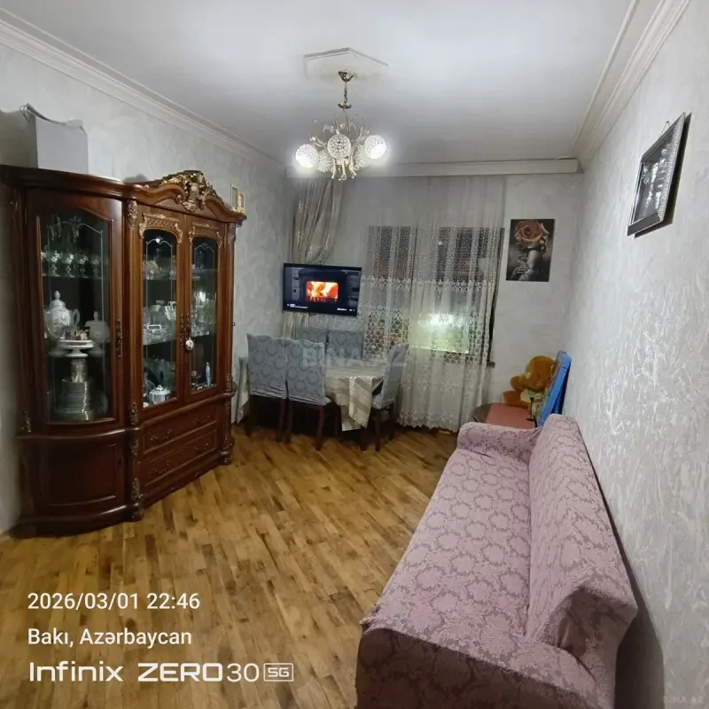 Satılır 2 otaqlı mənzil 75 m²