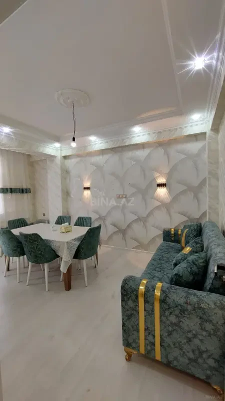 Satılır 2 otaqlı mənzil 42 m²