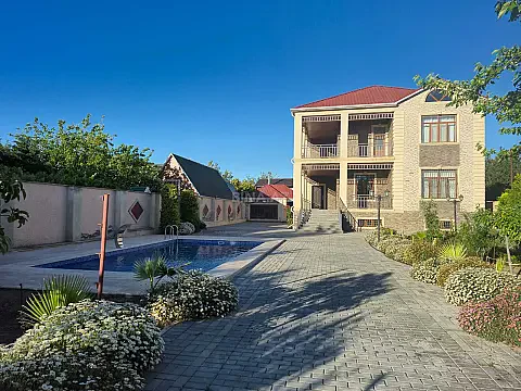 Kirayə verilir 5 otaqlı həyət evi 300 m² — Bakı, Bilgəh 5 otaq 300.00 m²