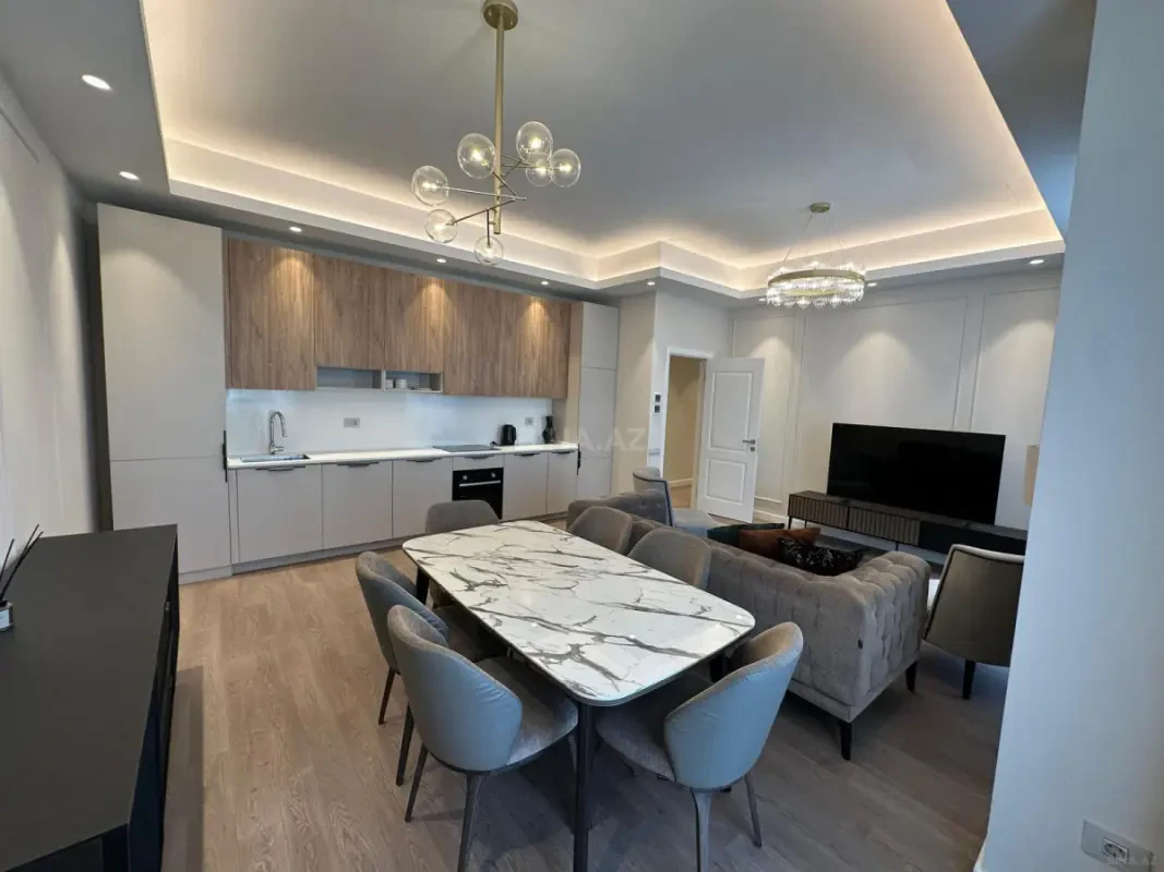Kirayə verilir 3 otaqlı mənzil 100 m²