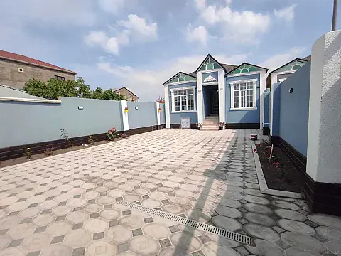 Satılır 4 otaqlı həyət evi 120 m² — Bakı, Saray 4 otaq 120.00 m²