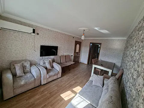 Kirayə verilir 2 otaqlı mənzil 60 m² — Bakı, İnşaatçılar 2 otaq 60.00 m²