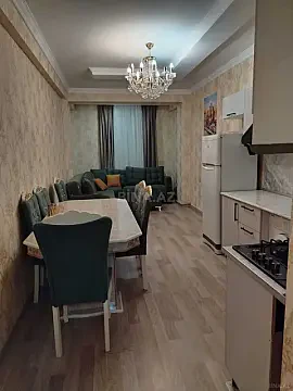 Kirayə verilir 2 otaqlı mənzil 80 m² — Bakı, Yeni Yasamal 2 otaq 80.00 m²