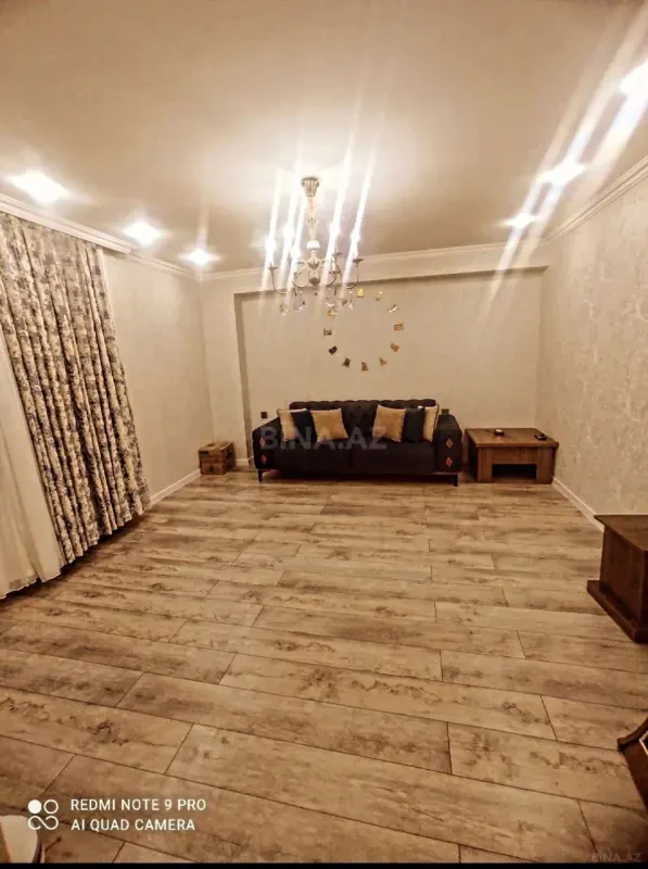 Kirayə verilir 3 otaqlı mənzil 70 m²
