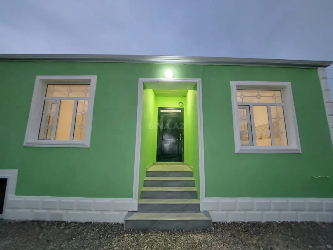 Satılır 3 otaqlı həyət evi 90 m²
