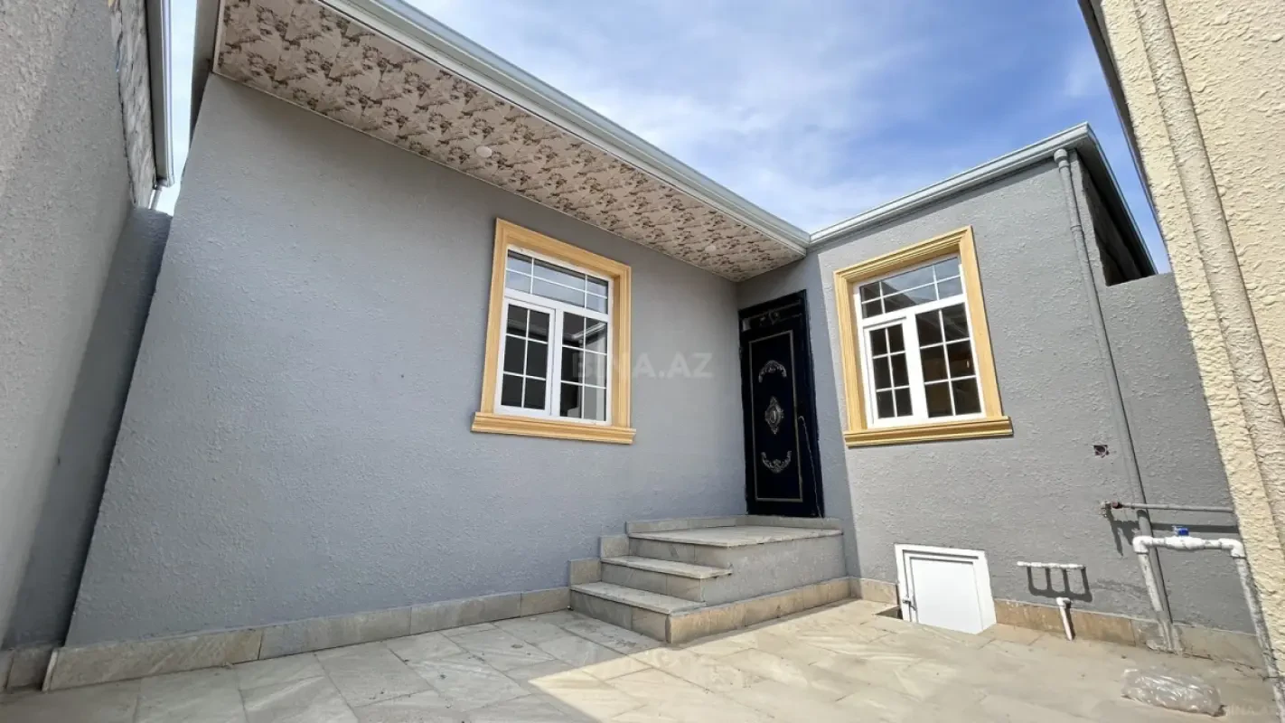 Satılır 3 otaqlı həyət evi 60 m²