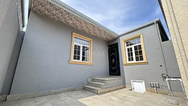 Satılır 3 otaqlı həyət evi 60 m² — Bakı, Masazır 3 otaq 60.00 m²