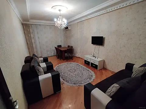 Kirayə verilir 2 otaqlı mənzil 70 m² — Bakı 2 otaq 70.00 m²