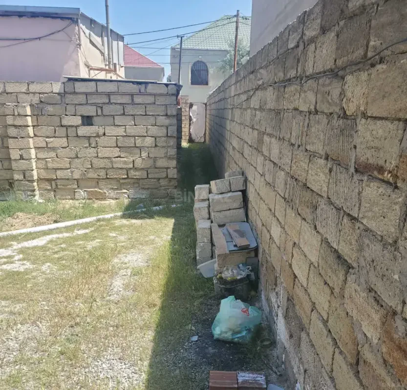 Satılır 2 otaqlı həyət evi 40 m²