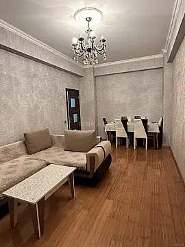 Kirayə verilir 2 otaqlı mənzil 65 m² — Xırdalan 2 otaq 65.00 m²