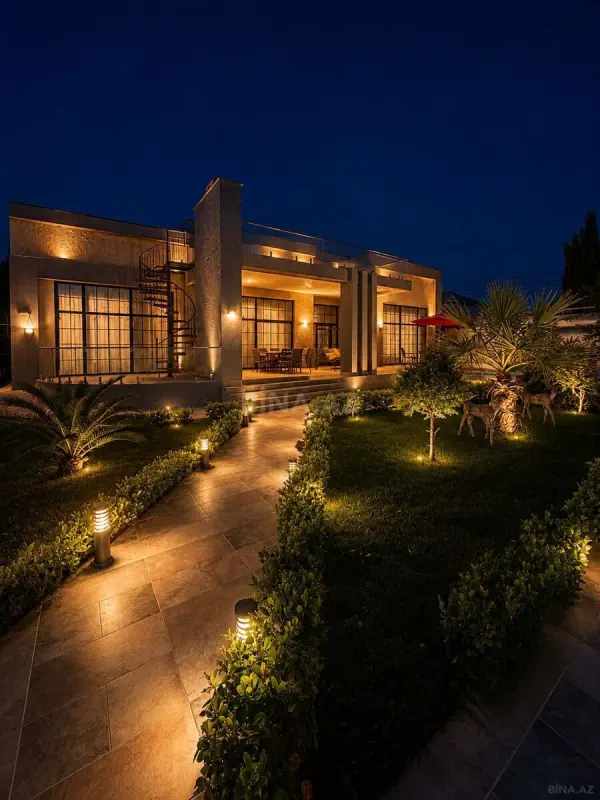 Kirayə verilir 5 otaqlı həyət evi 200 m²