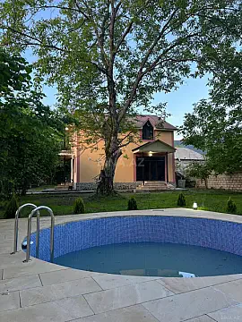 Kirayə verilir 4 otaqlı həyət evi 200 m² — İsmayıllı 4 otaq 200.00 m²