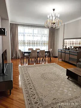 Satılır 3 otaqlı mənzil 140 m² — Bakı, Yeni Yasamal 3 otaq 140.00 m²