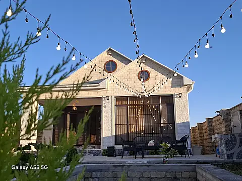 Kirayə verilir 3 otaqlı həyət evi 100 m² — Oğuz 3 otaq 100.00 m²