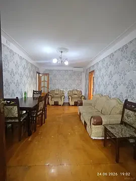 Kirayə verilir 3 otaqlı mənzil 60 m² — Bakı 3 otaq 60.00 m²
