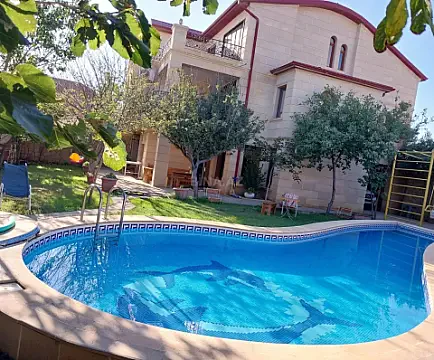 Satılır 7 otaqlı həyət evi 300 m² — Bakı, Hövsan 7 otaq 300.00 m²