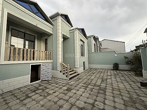 Satılır 3 otaqlı həyət evi 90 m² — Bakı 3 otaq 90.00 m²