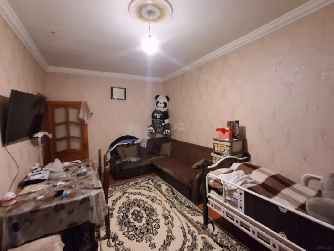Satılır 2 otaqlı mənzil 45 m²