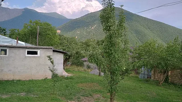 Kirayə verilir 4 otaqlı həyət evi 127 m² — Şəki 4 otaq 127.00 m²