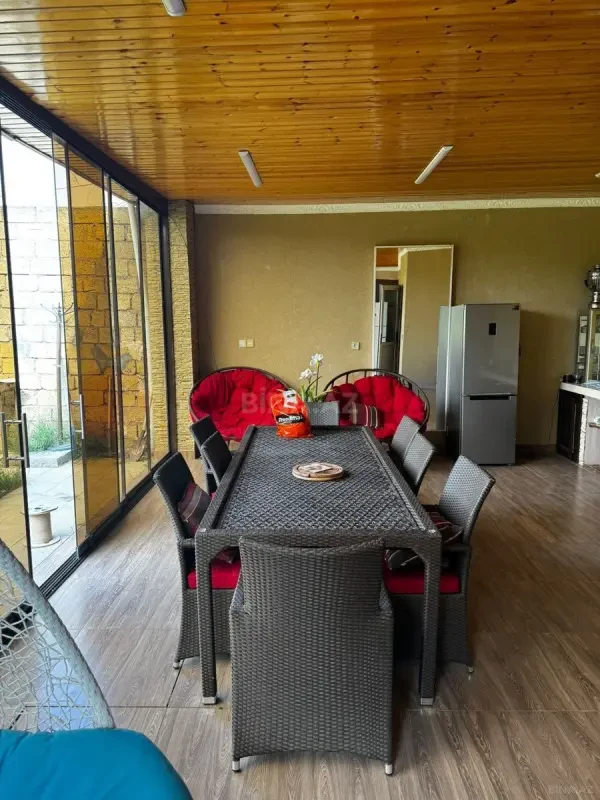 Kirayə verilir 1 otaqlı həyət evi 100 m²