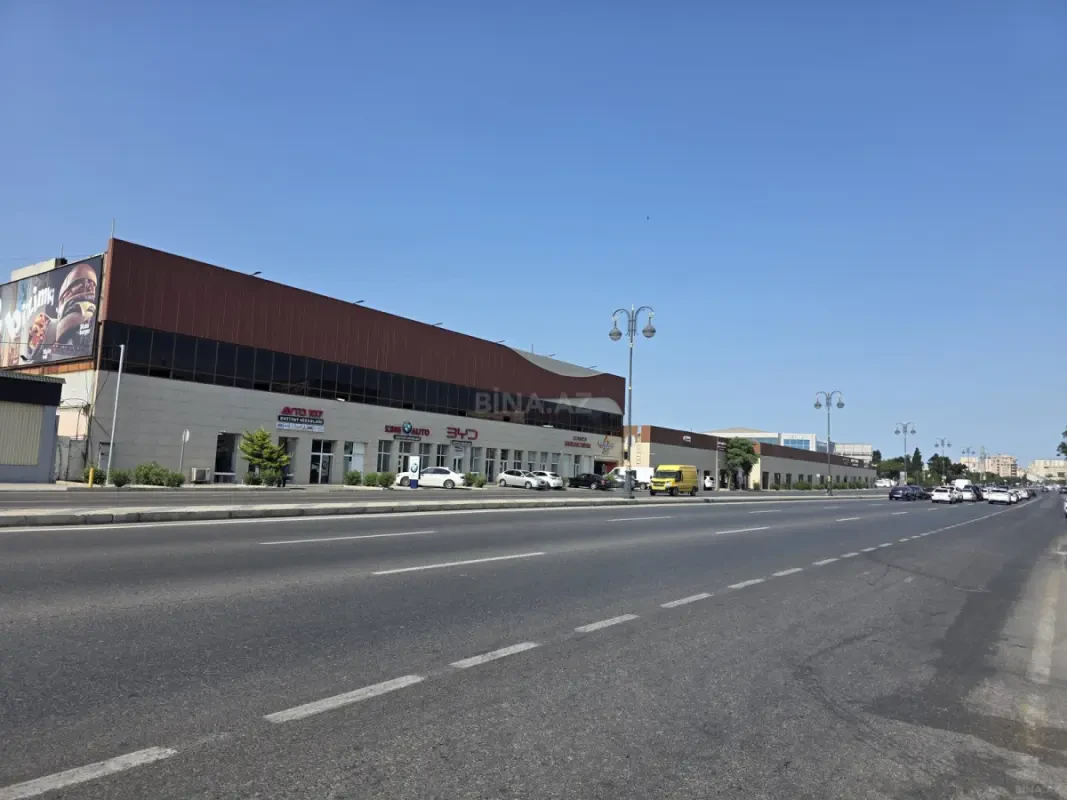 Kirayə verilir obyekt 1200 m²