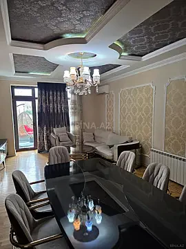 Kirayə verilir 3 otaqlı mənzil 144 m² — Bakı 3 otaq 144.00 m²