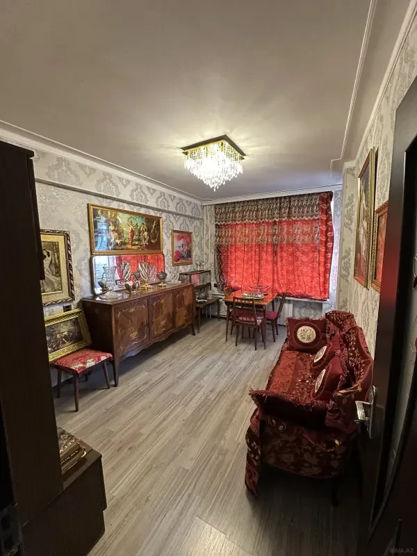 Satılır 2 otaqlı mənzil 35 m²