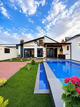 Satılır 4 otaqlı həyət evi 155 m² — Bakı, Mərdəkan 4 otaq 155.00 m²
