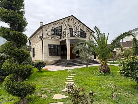 Kirayə verilir 5 otaqlı həyət evi 500 m² — Bakı, Bilgəh 5 otaq 500.00 m²