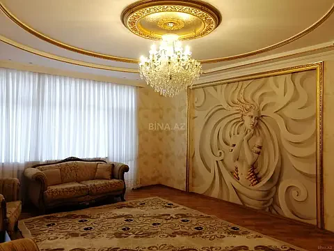 Kirayə verilir 4 otaqlı mənzil 165 m² — Bakı 4 otaq 165.00 m²