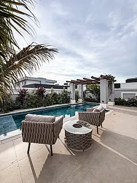 Kirayə verilir 5 otaqlı həyət evi 450 m² — Bakı, Mərdəkan 5 otaq 450.00 m²