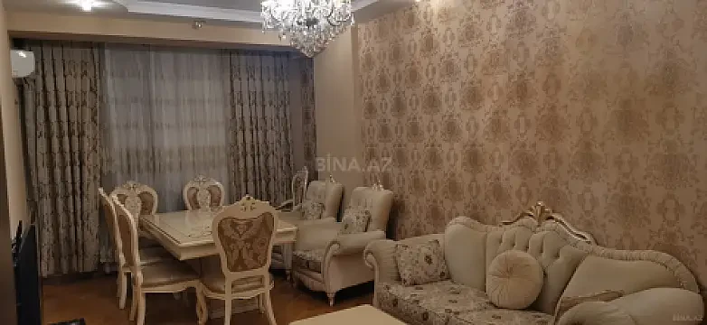 Kirayə verilir 3 otaqlı mənzil 80 m² — Bakı, Memar Əcəmi yanı 3 otaq 80.00 m²