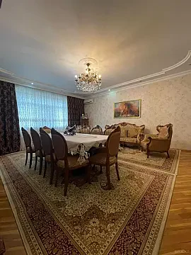 Kirayə verilir 4 otaqlı mənzil 156 m² — Bakı 4 otaq 156.00 m²