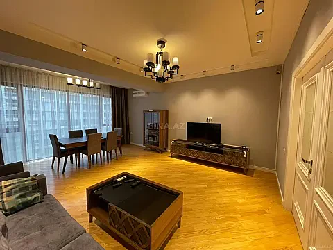 Kirayə verilir 2 otaqlı mənzil 90 m² — Bakı, Xətai 2 otaq 90.00 m²