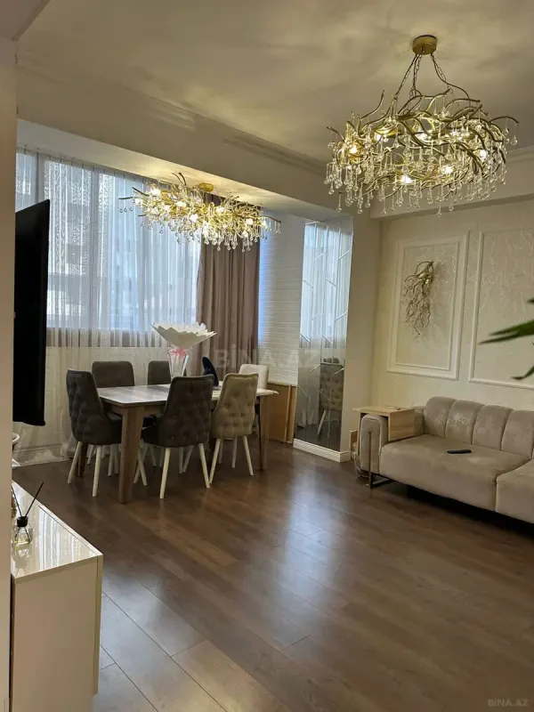 Kirayə verilir 3 otaqlı mənzil 90 m²