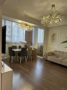 Kirayə verilir 3 otaqlı mənzil 90 m² — Bakı 3 otaq 90.00 m²