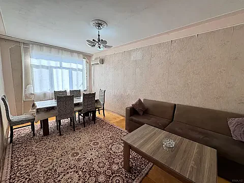 Kirayə verilir 2 otaqlı mənzil 50 m² — Bakı 2 otaq 50.00 m²