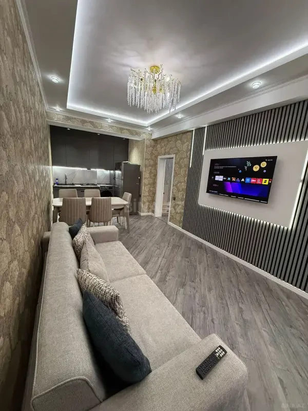 Satılır 2 otaqlı mənzil 53 m²