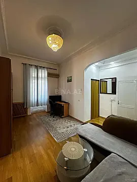 Kirayə verilir 2 otaqlı mənzil 60 m² — Bakı, Sahil qəs. 2 otaq 60.00 m²