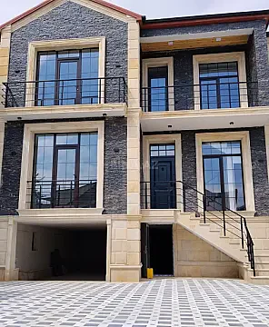Satılır 6 otaqlı həyət evi 300 m² — Bakı, Əhmədli 6 otaq 300.00 m²